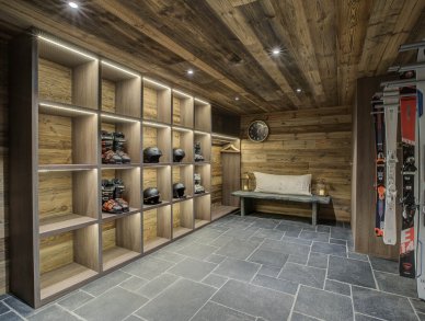 Шале Lightbowne Мерибель