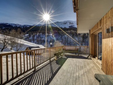 Шале Lightbowne Мерибель