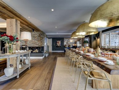 Шале Lightbowne Мерибель