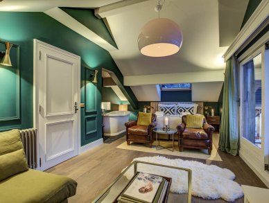 Шале Lightbowne Мерибель