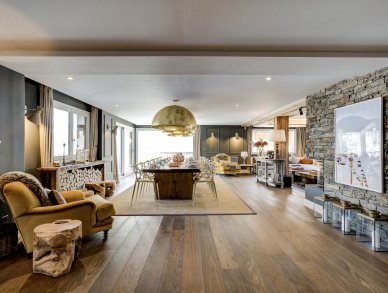 Шале Lightbowne Мерибель