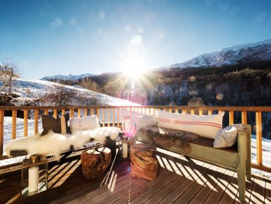 Шале Lightbowne Мерибель