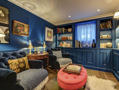 Шале Lightbowne Мерибель