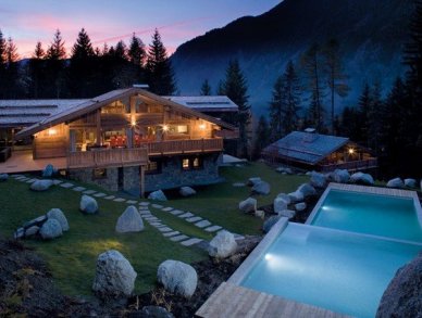 Шале Amazon Creek Шамони