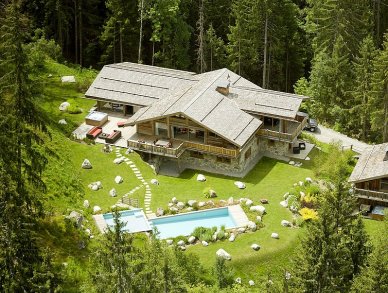 Шале Amazon Creek Шамони