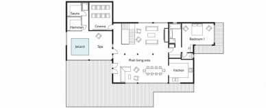 Шале Amazon Creek Шамони