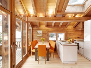 Chalet Petit Zenith Chamonix Argentiere