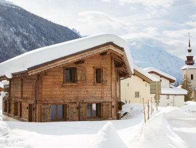 Chalet Petit Zenith Chamonix Argentiere