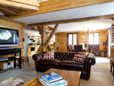 Шале Sante Шамони Аржантьер