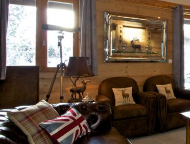 Шале Sante Шамони Аржантьер