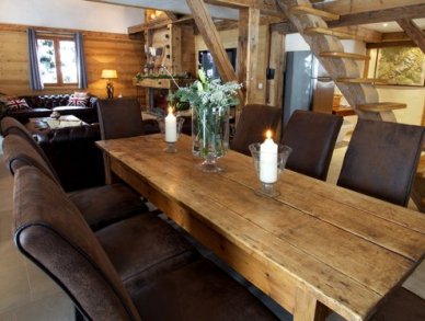 Шале Sante Шамони Аржантьер