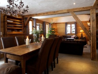 Шале Sante Шамони Аржантьер