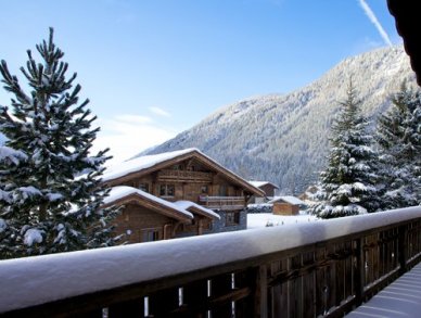 Шале Sante Шамони Аржантьер