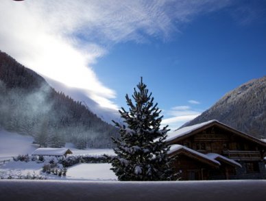Шале Sante Шамони Аржантьер