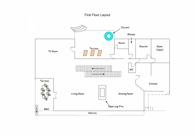 Шале Ferme du Ciel Самоен