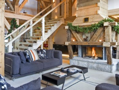 Шале Ferme du Ciel Самоен