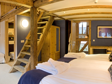 Шале Ferme du Ciel Самоен