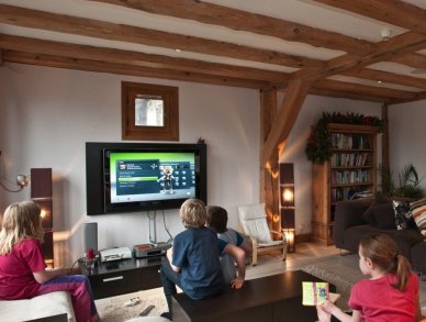 Шале Ferme du Ciel Самоен