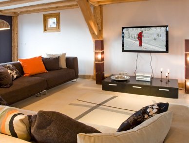 Шале Ferme du Ciel Самоен