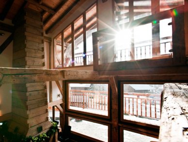 Шале Ferme du Ciel Самоен