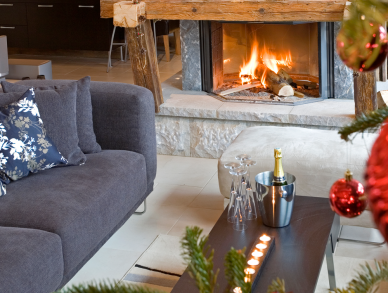 Шале Ferme du Ciel Самоен