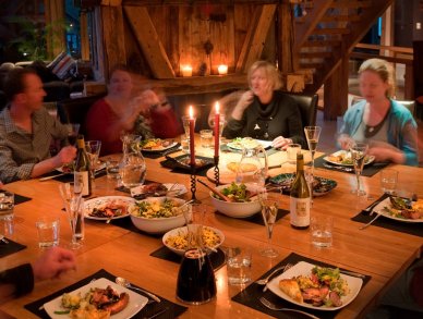 Шале Ferme du Ciel Самоен