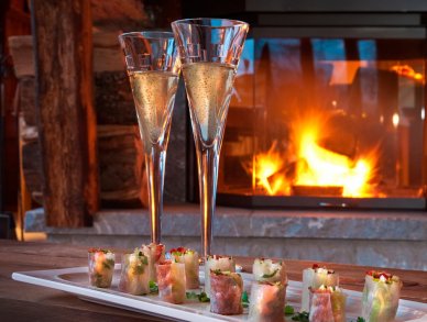 Шале Ferme du Ciel Самоен