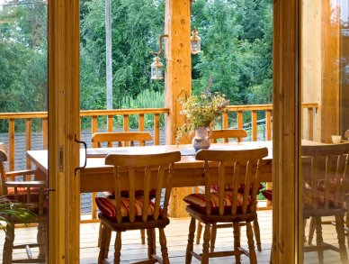 Шале Ferme du Ciel Самоен