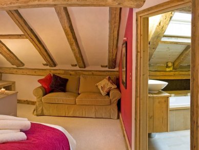 Шале Ferme du Ciel Самоен