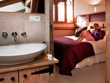 Шале Ferme du Ciel Самоен