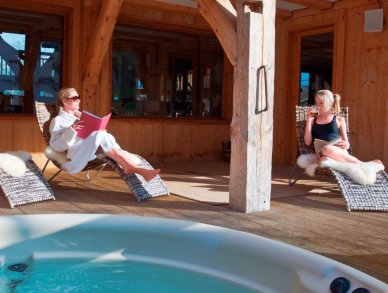 Шале Ferme du Ciel Самоен