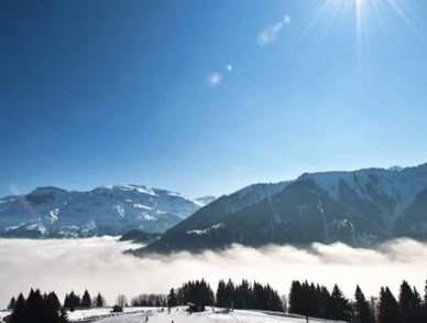 Шале Ferme du Ciel Самоен