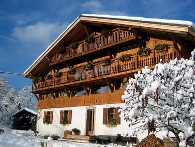 Шале Ferme du Ciel Самоен