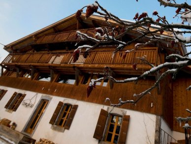 Шале Ferme du Ciel Самоен