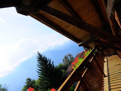 Шале Ferme du Ciel Самоен