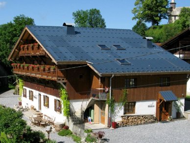 Шале Ferme du Ciel Самоен