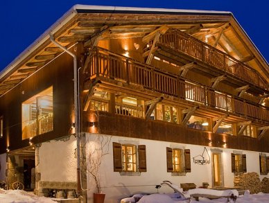 Шале Ferme du Ciel Самоен