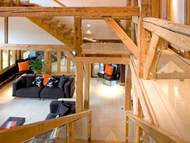 Шале Ferme du Ciel Самоен