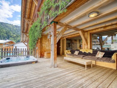Chalet Ferme du Ciel Samoëns