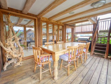 Chalet Ferme du Ciel Samoëns