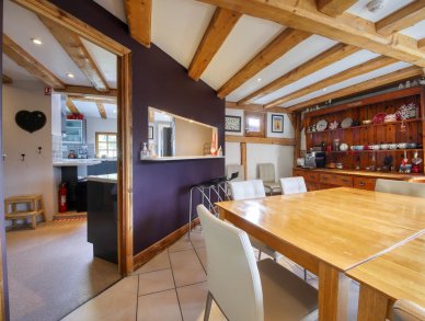 Chalet Ferme du Ciel Samoëns