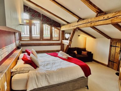 Chalet Ferme du Ciel Samoëns