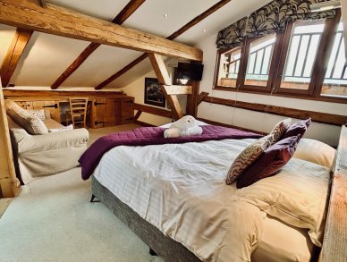 Chalet Ferme du Ciel Samoëns