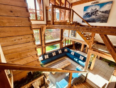 Chalet Ferme du Ciel Samoëns