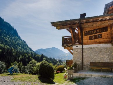 Шале Ferme à Jules Морзин