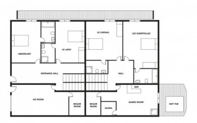 Шале Ferme à Jules Морзин