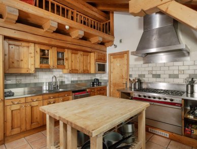 Chalet Ferme à Jules Morzine