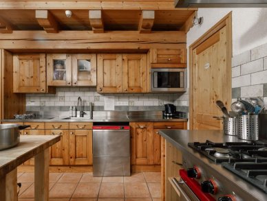 Chalet Ferme à Jules Morzine