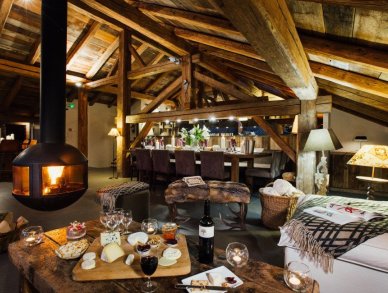 Chalet Debussy Morzine Montriond