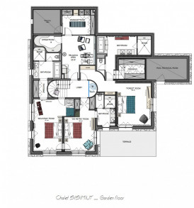 Chalet Le Hameau Courchevel 1550